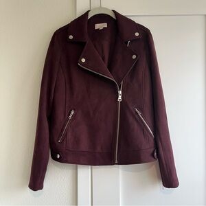 Women's Burgundy Jacket